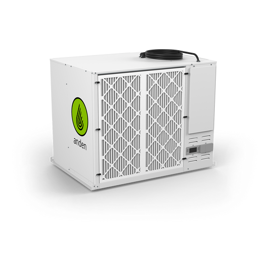 Industrial Grade Dehumidifier, 710 Pints/Day 240v