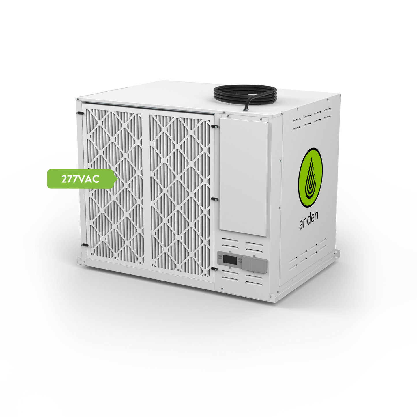 Industrial Grade Dehumidifier, 710 Pints/Day 277v