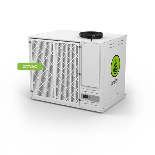 Industrial Grade Dehumidifier, 710 Pints/Day 277v