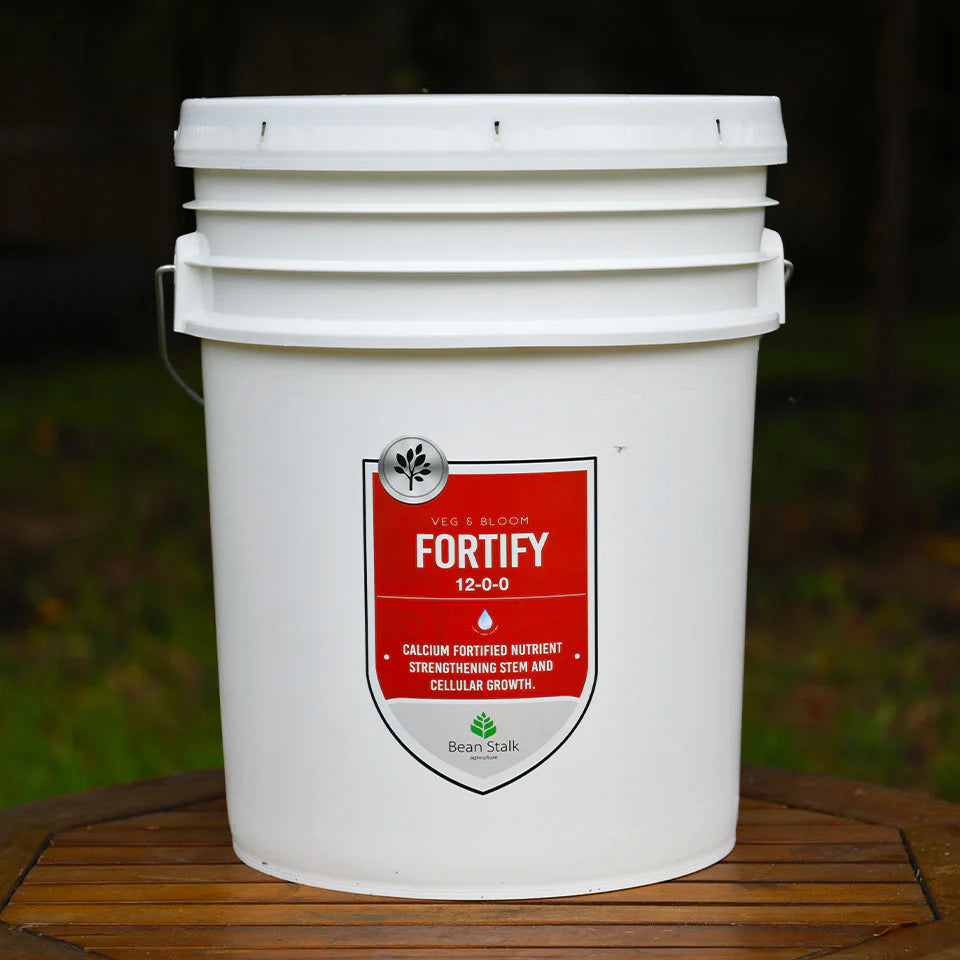 Fortify controlled release fertilizer w/calcium and magnesium -50 lb pail