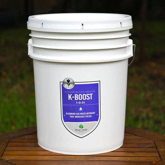 K-BOOST controlled release fertilizer boost potassium -50 lb.pail