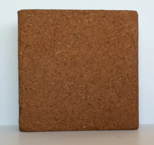 Pure Coco® Organic Coco Coir compressed 11lbs naked block