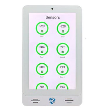 CO2 Multi Sensor System - Mini Display Tablet CM-7006