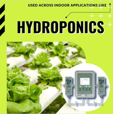 CO2 Controller for Grow Rooms