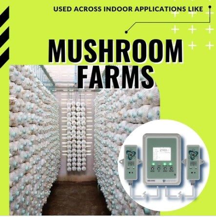 CO2 Controller for Grow Rooms