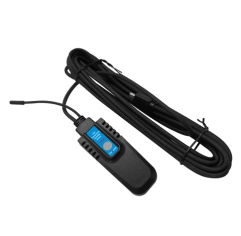 Legacy Hawkeye 3-in-1 Monitor & Logger (Temp/Humid/CO2) Sensor, Ethernet Adapter, Free Smartphone App