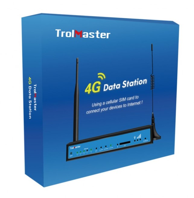 Legacy 4G Data Station (cellular SIM card station to connect devices to the internet, AT&T SIM only)