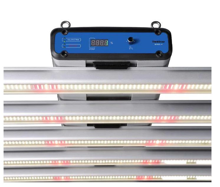 ThinkGrow Model-H 630W Horticulture LED Grow Light with spectrum adjustability