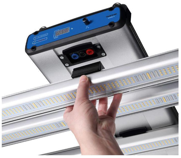 ThinkGrow Model-H 630W Horticulture LED Grow Light with spectrum adjustability