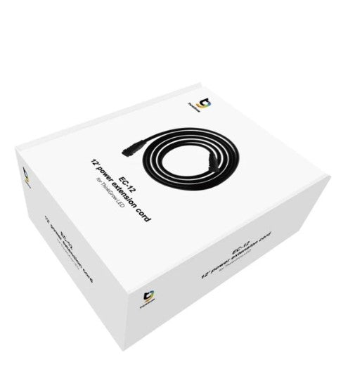 ThinkGrow 12' Power Extension Cable