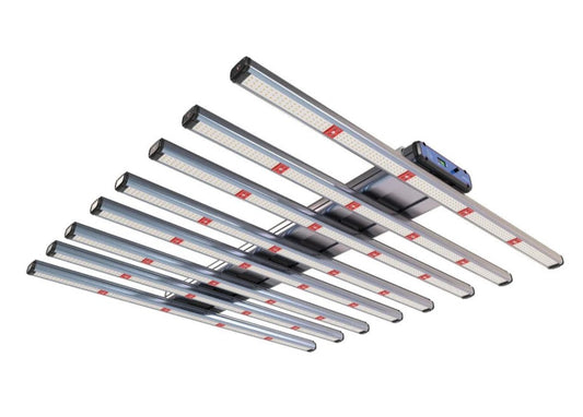 ThinkGrow Model-H Plus 720W Multiple Bars LED Grow Light with ultimate spectrum adjustability ( UV, White, Deep Red & Far Red)