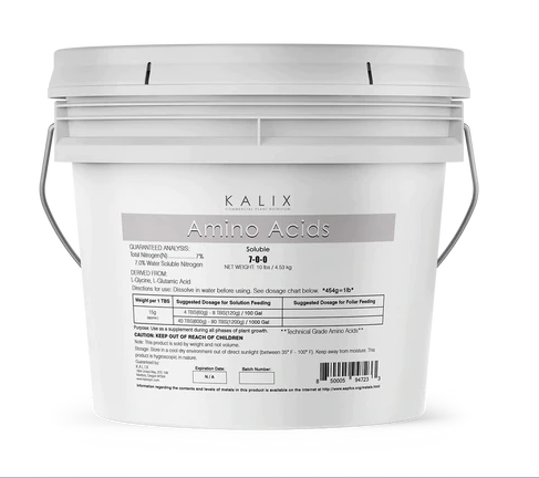 KALIX AMINO ACIDS (SOLUBLE + TECH GRADE)