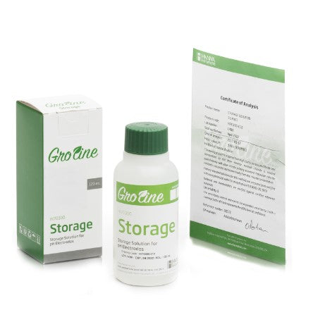 GroLine Electrode Storage Solution (120mL x 5nos)