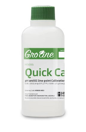 Quick Calibration Solution for GroLine pH and EC Meters (500 ml x 2nos)