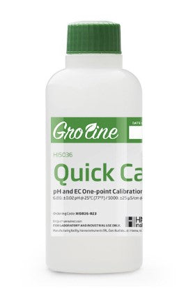 Quick Calibration Solution for GroLine pH and EC Meters (120 ml x 4nos)