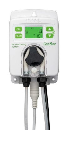 GroLine Nutrient Dosing System HI981413-00 with HI30033 EC/TDS/temp Probe
