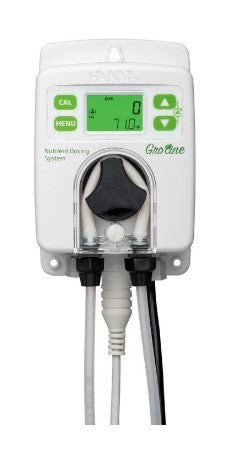 GroLine Nutrient Dosing System HI981413-10 with HI30033 conductivity probe, injection valve fitting and tubing