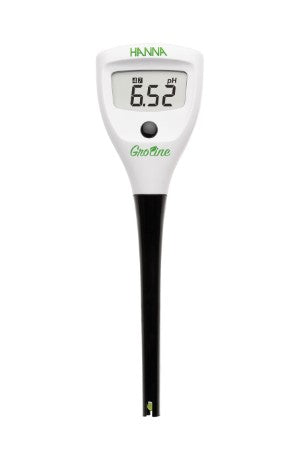 GroLine Hydroponics pH Tester with HI1271 pH electrode