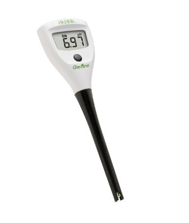 GroLine Hydroponics pH Tester with HI1271 pH electrode