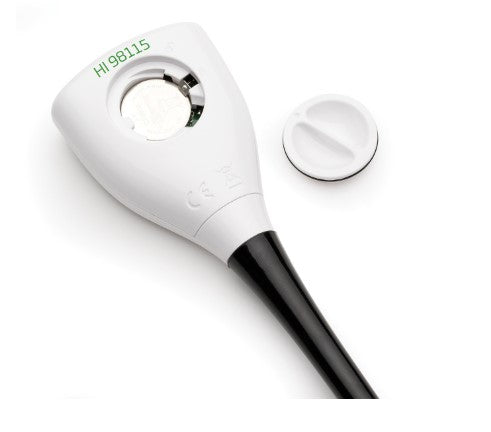 GroLine Hydroponics pH Tester with HI1271 pH electrode