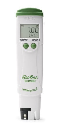 GroLine Hydroponic Waterproof Pocket pH/EC/TDS/Temperature Tester