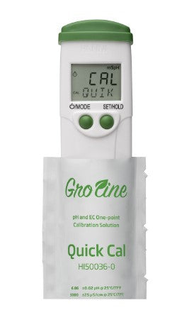 GroLine Hydroponic Waterproof Pocket pH/EC/TDS/Temperature Tester