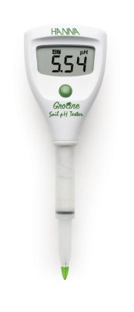 GroLine Soil analysis pH Tester