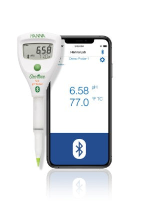 HALO2 GroLine Wireless pH Tester for Soil