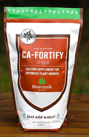 Fortify controlled release fertilizer w/calcium and magnesium -3 lb pouch (10 units/case)