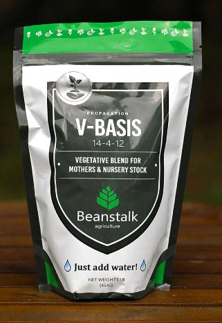 V BASIS Controlled Release Fertilizer for Veg -1 lb pouch (20 units/case)