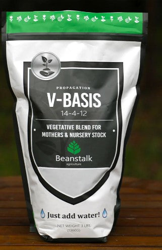 V BASIS Controlled Release Fertilizer for Veg -3 lb pouch (10 units/case)