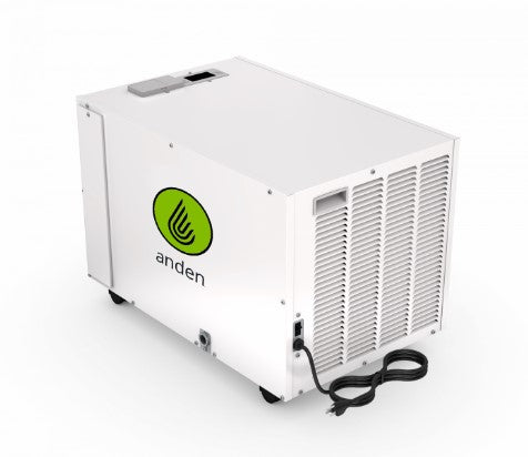 Dehumidifier, 130 Pints/Day, Movable, with castor wheels