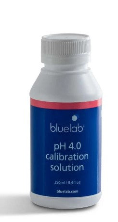 Bluelab pH 4.0 Calibration Solution 250ml - Carton of 6