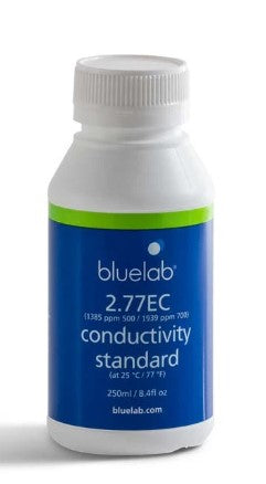 Bluelab EC 2.77 Conductivity Standard Solution 250ml - Carton of 6
