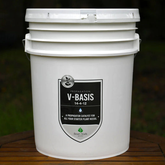 V BASIS Controlled Release Fertilizer for Veg -50 lb pail