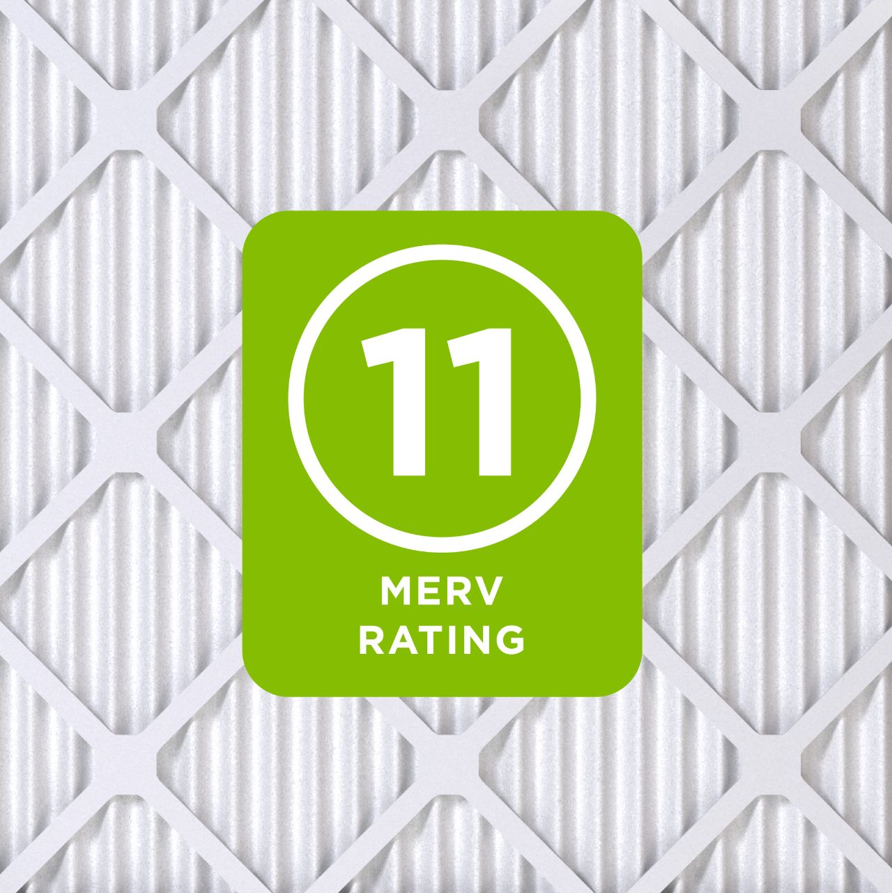 MERV 11 Replacement Filter (6 Pack) for Model A210V1