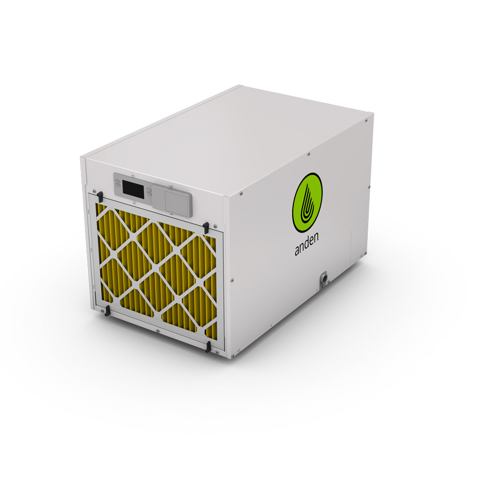 Industrial Grade Dehumidifier, 210 Pints/Day 240v