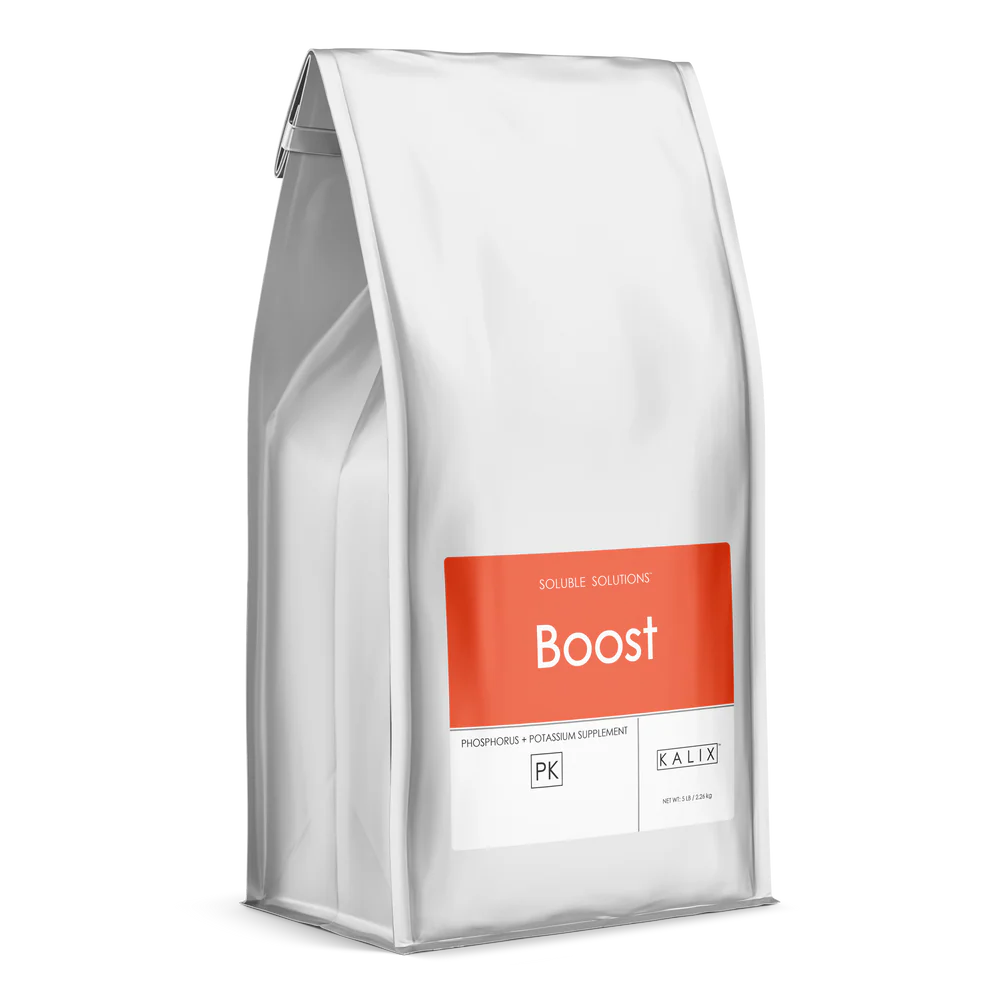 KALIX Bloom Boost 0-50-30 PK Fertilizer – Water Soluble Phosphorus & Potassium for Hydroponic and Fertigation Systems