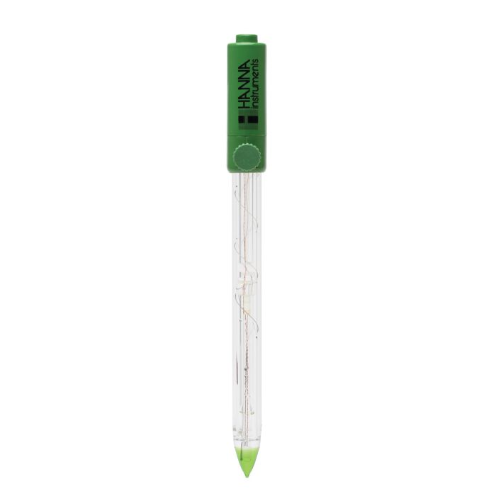GroLine Direct Soil and Soiless Media pH electrode for use with HI9814