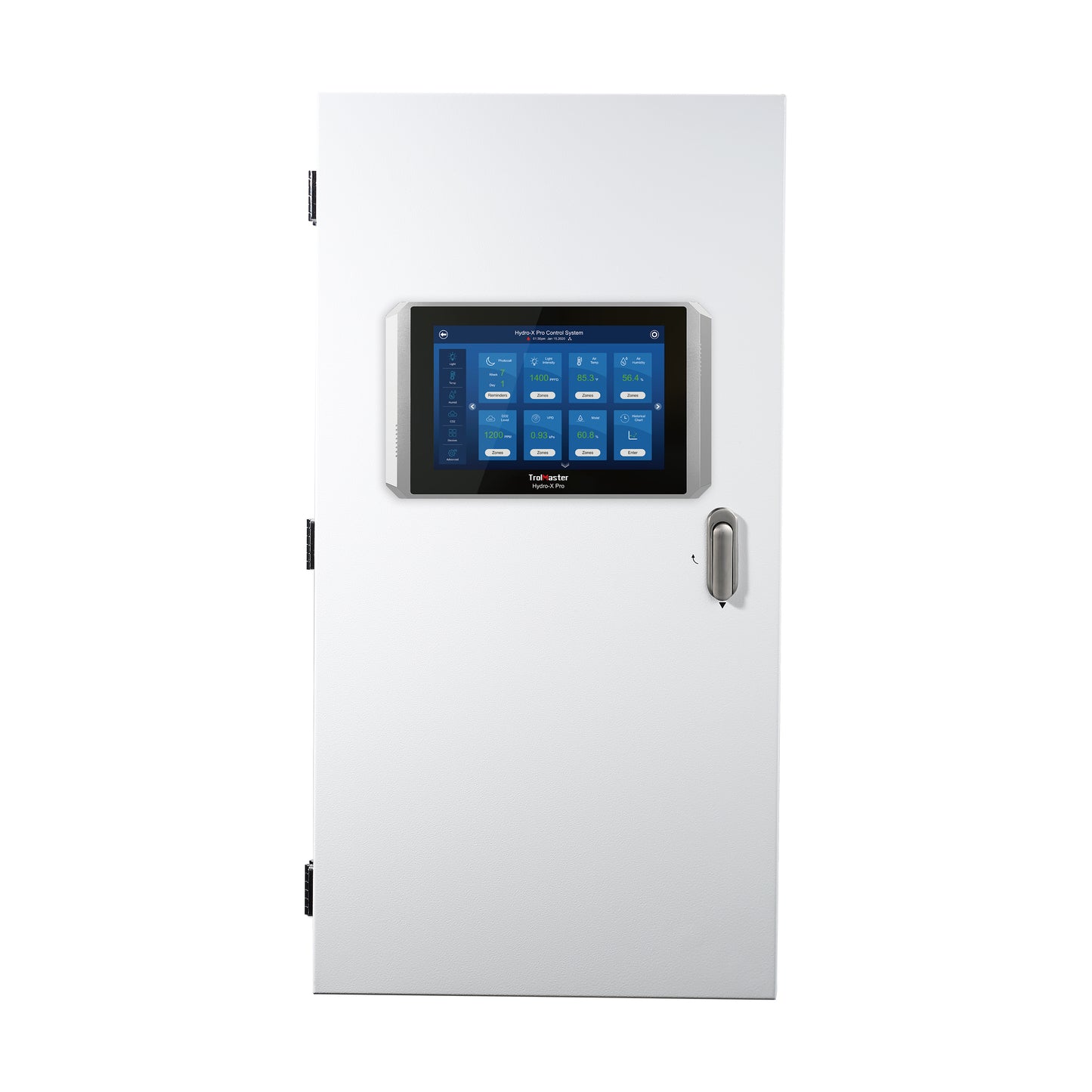 35" Standard Controller Cabinet for Hydro-X Pro / Aqua-X Pro