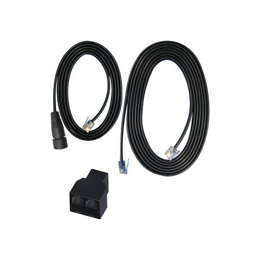 RJ12 to PushLock Waterproof Connector Converter Cable(ECS-5)