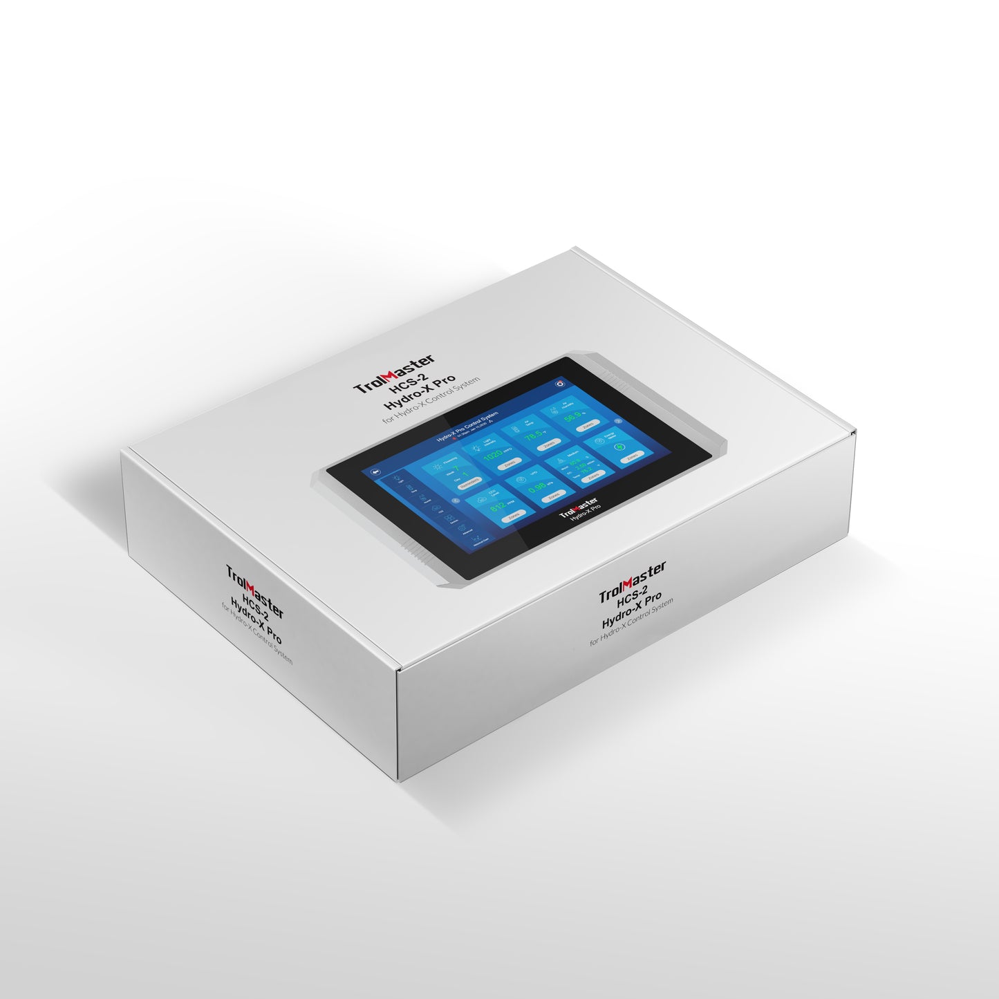 Hydro-X Pro Controller with 4-in-1 Sensor (Temp / Humid / CO2/ Light ) and Cable set, Free Phone App