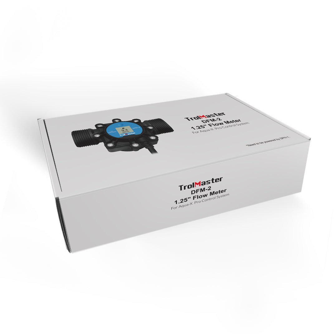 1.25" Digital Flow Meter