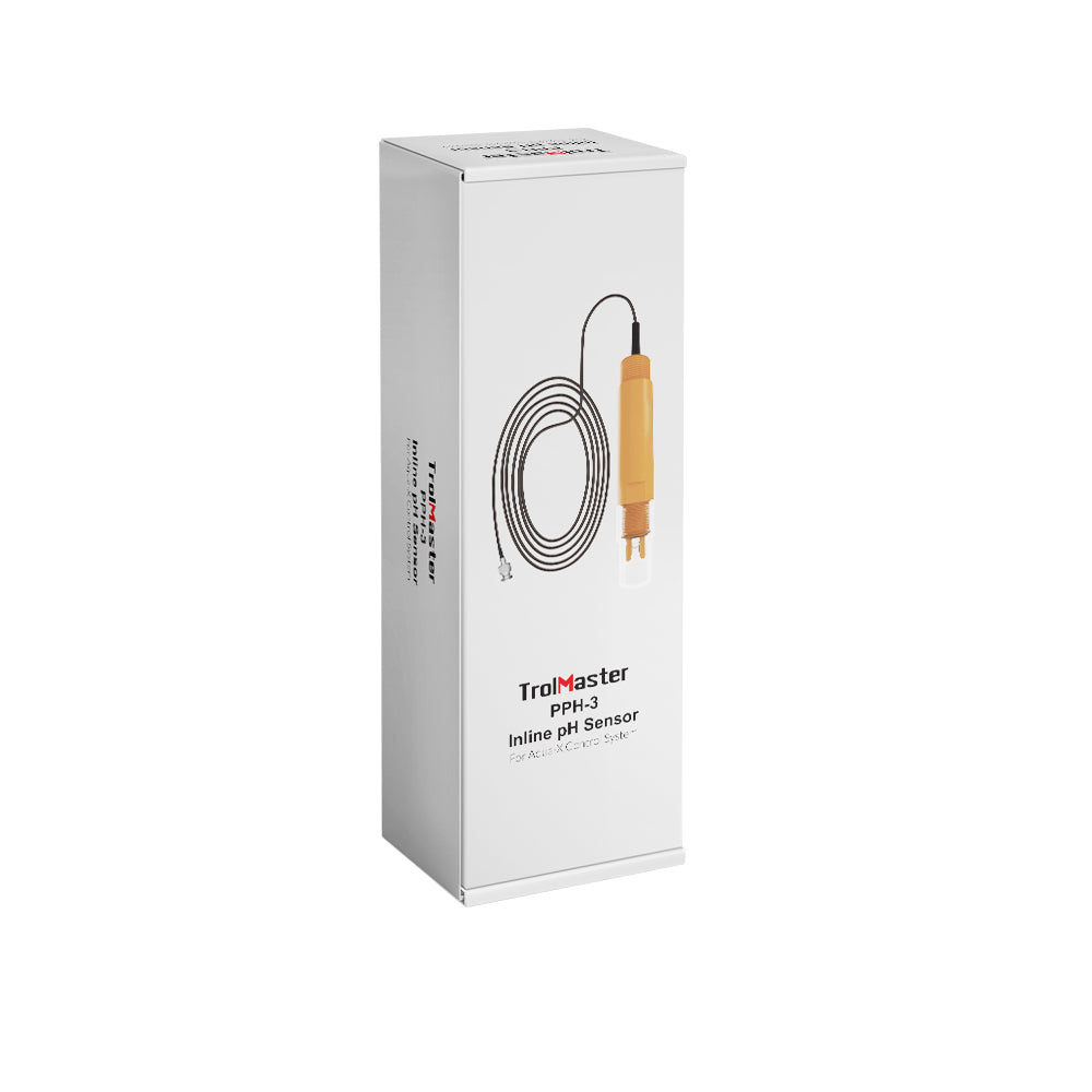 Heavy Duty Nutrient pH Sensor, drop-in / in-line compatible