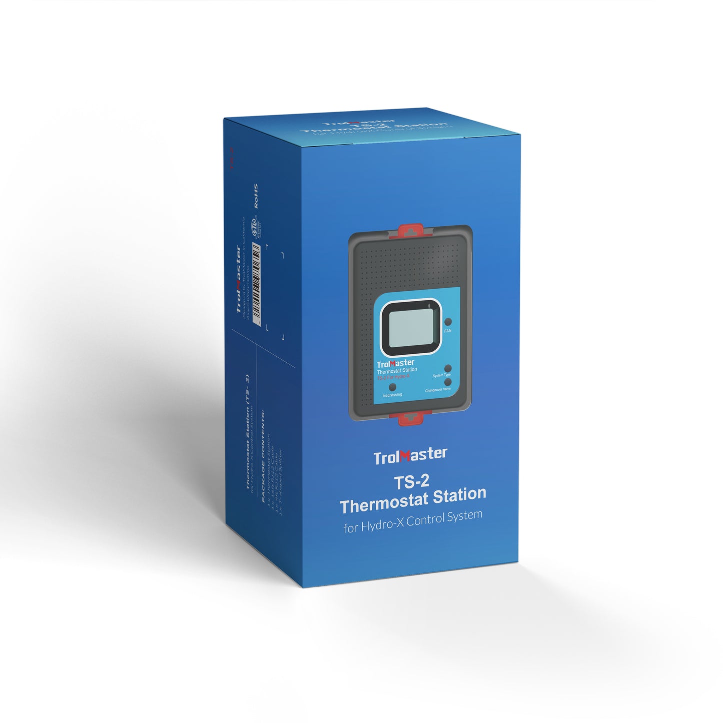 Hydro-X Thermostat Station 2 (heat pump and conventional HVAC)