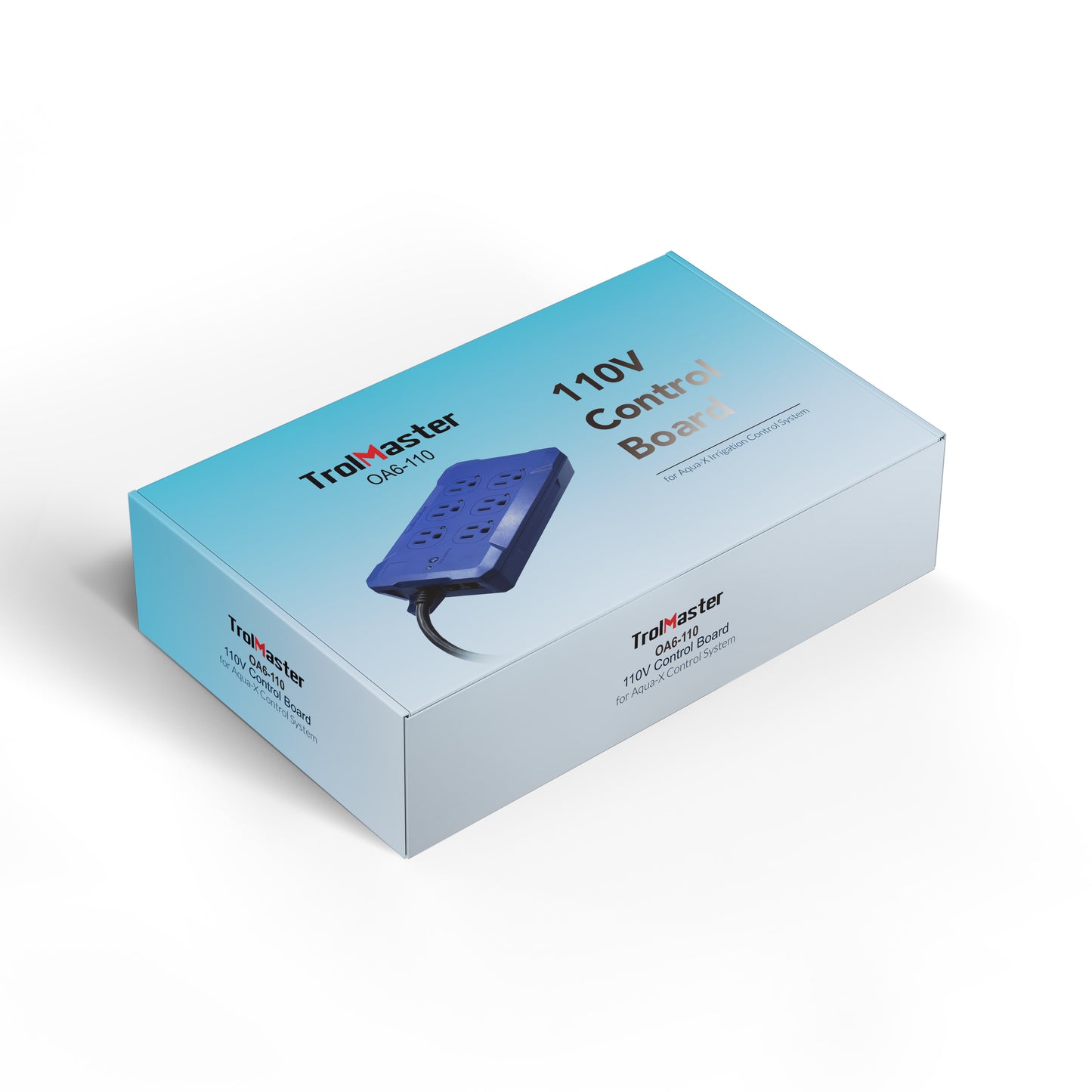 Aqua-X Control Board 110V, 6 individual 110V controlled output (1.5A per outlet) for pump control
