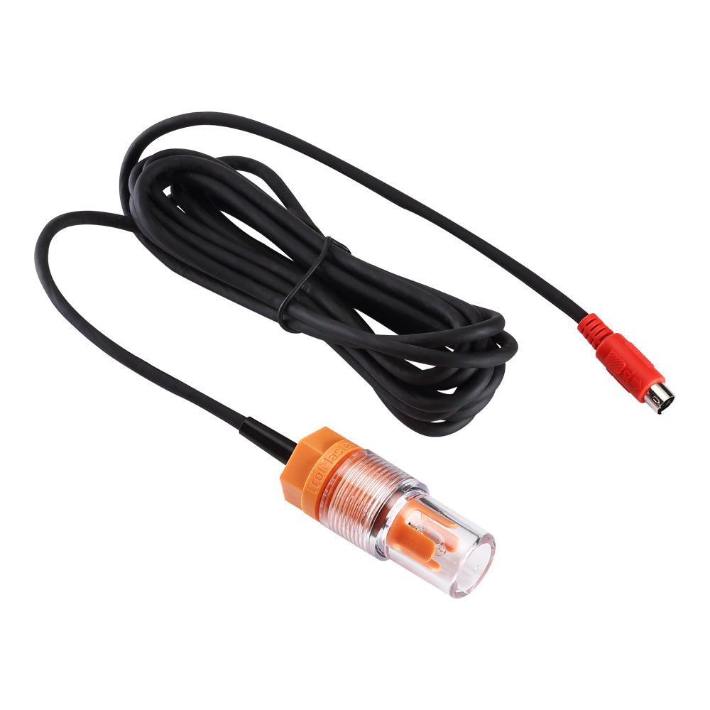 Heavy Duty Nutrient EC+Temp Sensor, drop-in / in-line compatible