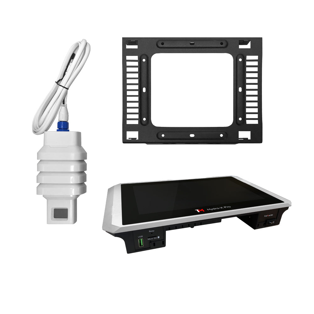 Hydro-X Pro Controller with 4-in-1 Sensor (Temp / Humid / CO2/ Light ) and Cable set, Free Phone App