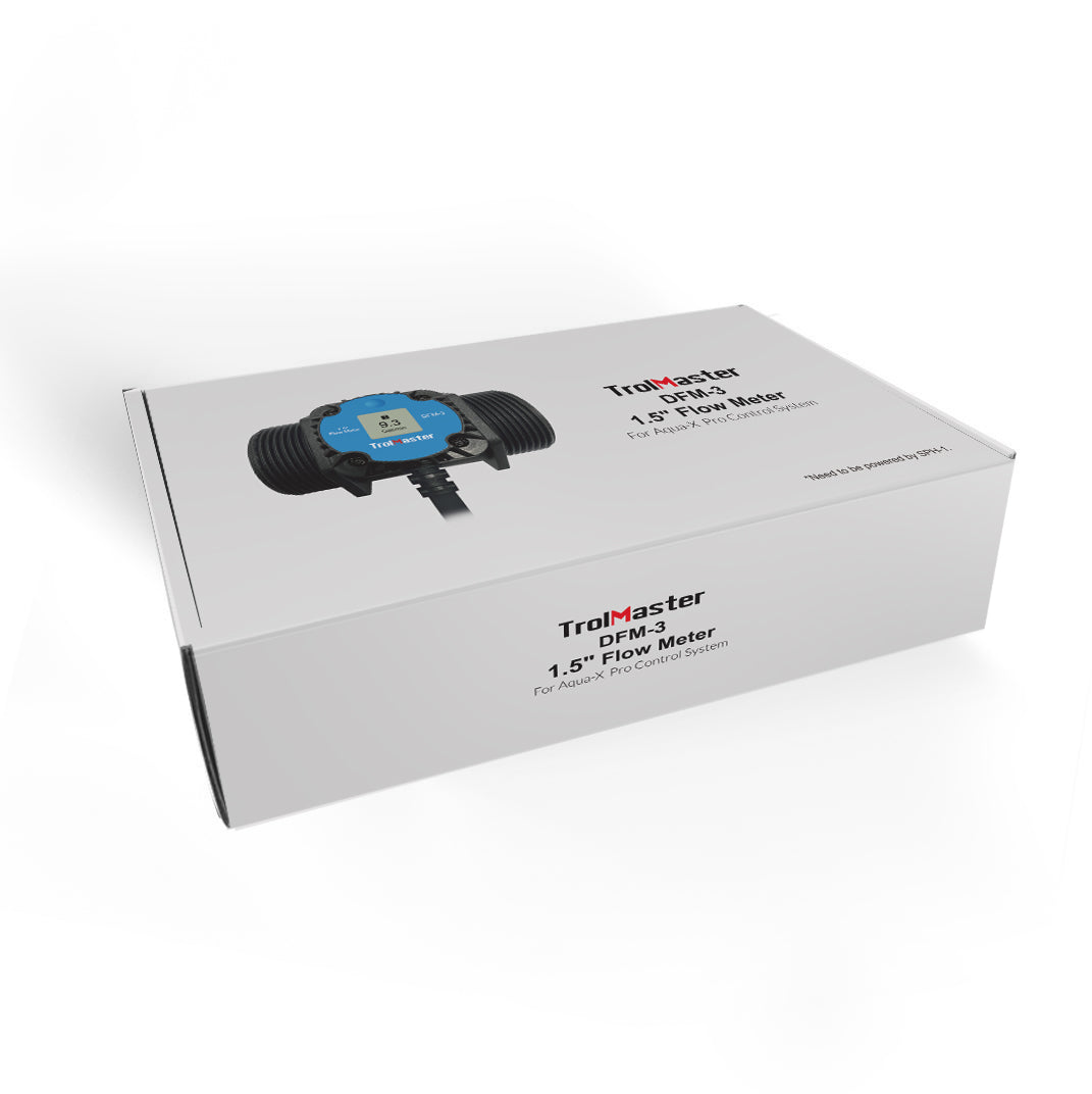 1.5" Digital Flow Meter