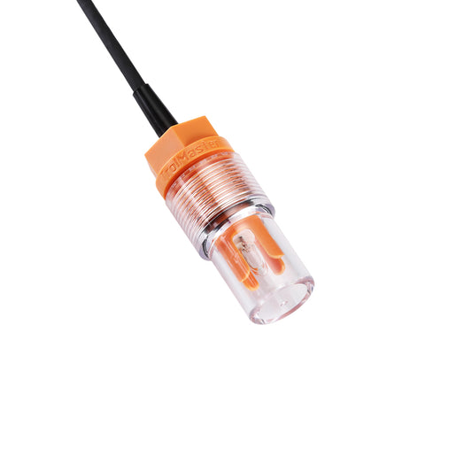 Heavy Duty Nutrient EC+Temp Sensor, drop-in / in-line compatible